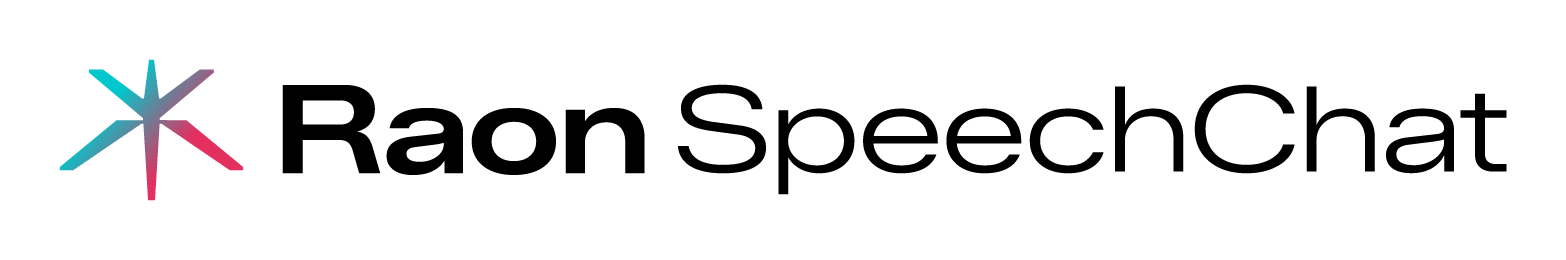 Raon-SpeechChat Logo