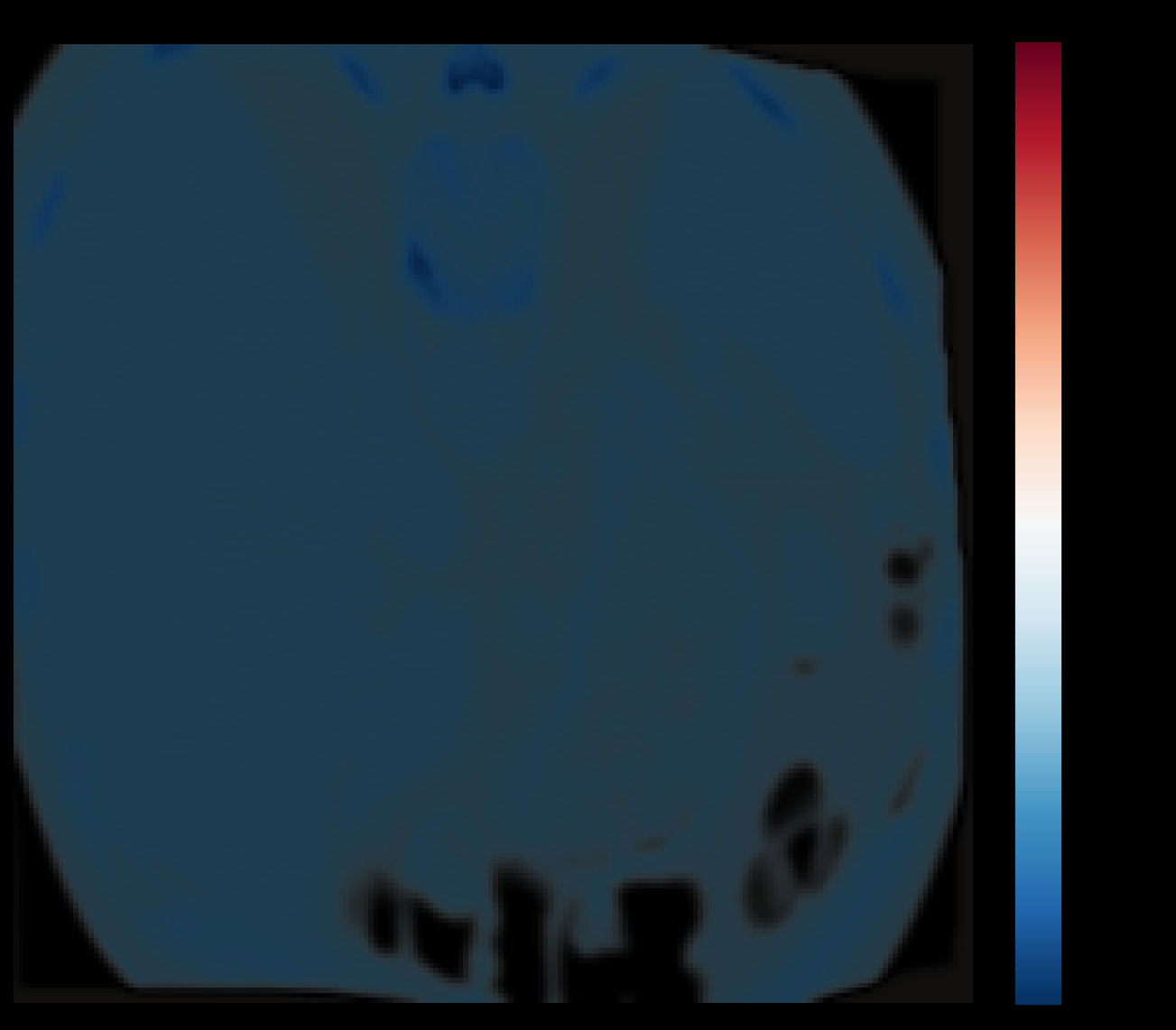 Change Detection Heatmap