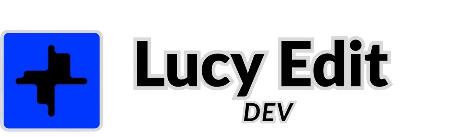 Lucy Edit Dev Logo