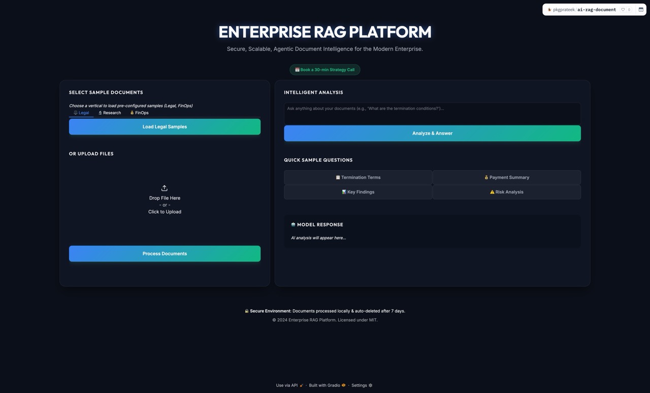 Enterprise RAG Demo